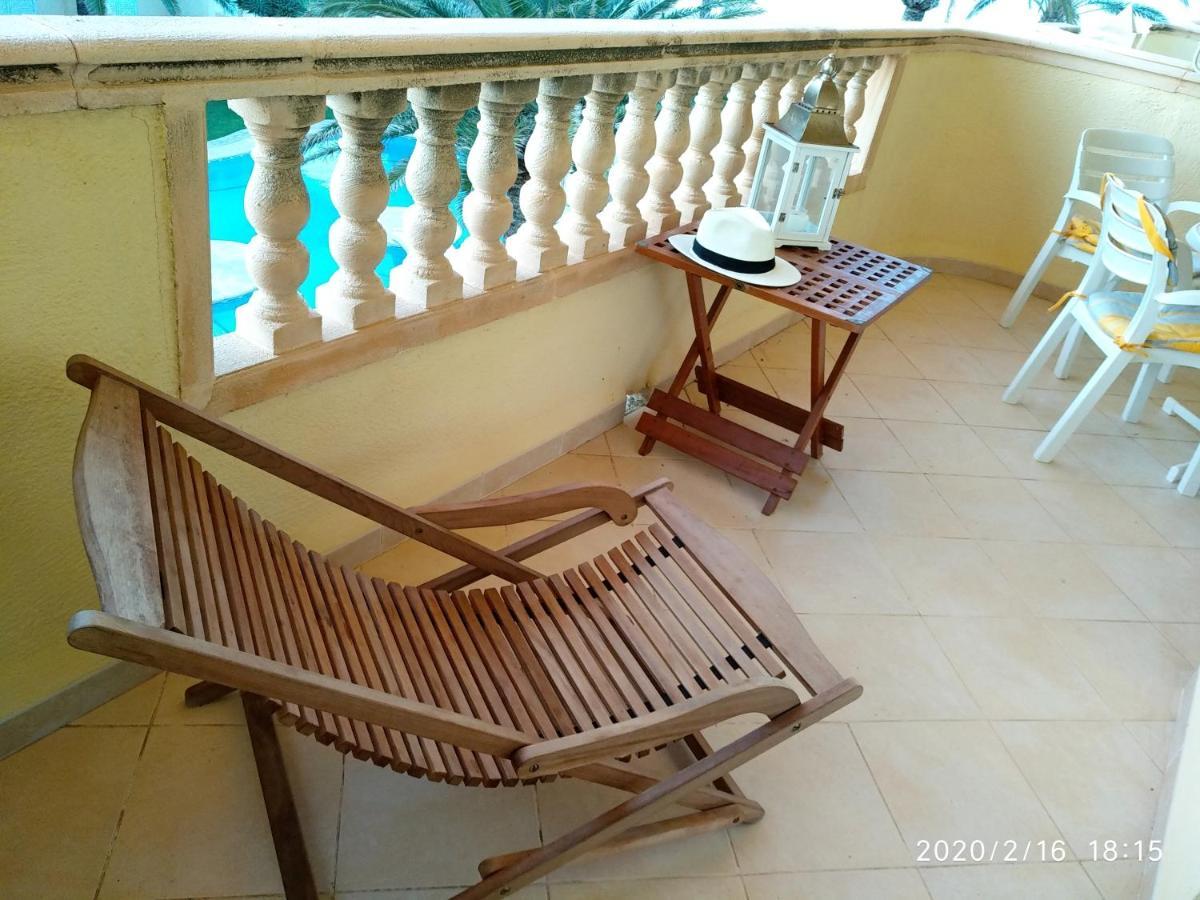 Estupendo Apartamento En Primera Linea De Playa Y Con Vistas Al Mar Denia Εξωτερικό φωτογραφία