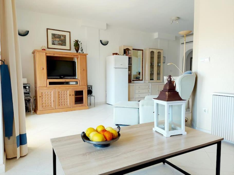 Estupendo Apartamento En Primera Linea De Playa Y Con Vistas Al Mar Denia Εξωτερικό φωτογραφία