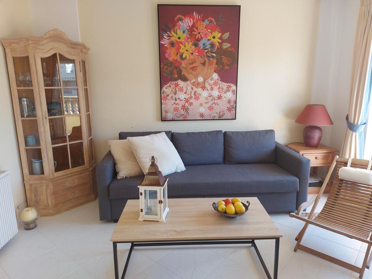 Estupendo Apartamento En Primera Linea De Playa Y Con Vistas Al Mar Denia Εξωτερικό φωτογραφία